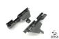 Preview: 2x Halter Stoßstange für BMW 3er E46 Vorne L+R Halterung 51117030618 51117030617